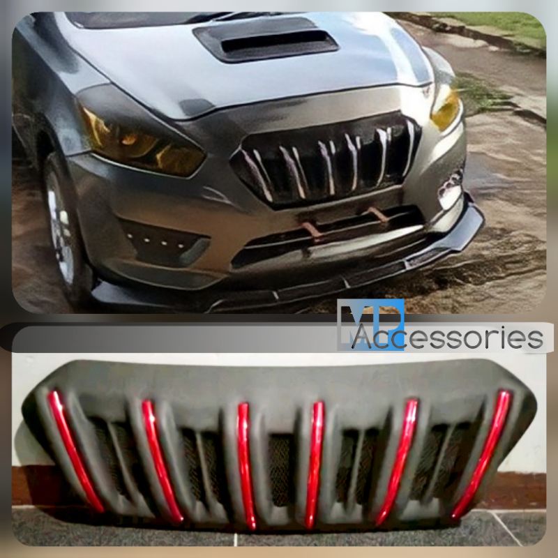 Grill Model Apollo Datsun Go Panca tahun 2014-2017