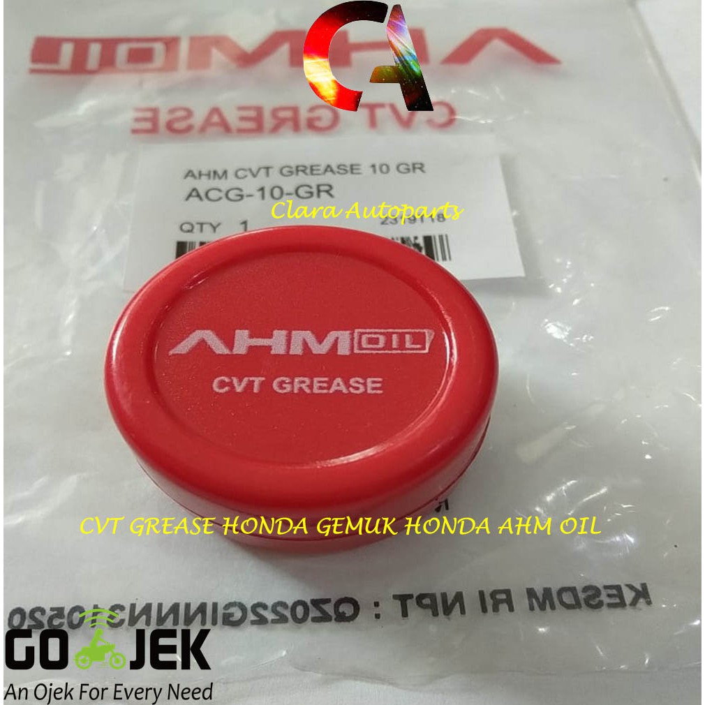 GREASE HONDA GREASE CVT AHM OIL GEMUK CVT BEAT SPACY SCOOPY VARIO