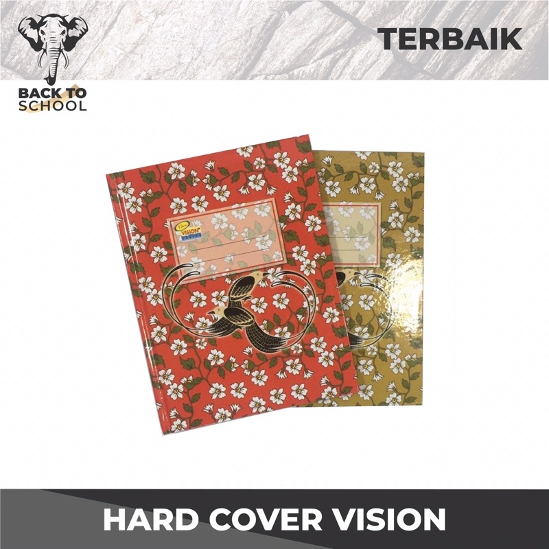

Buku tulis|buku tulis hard Cover vision