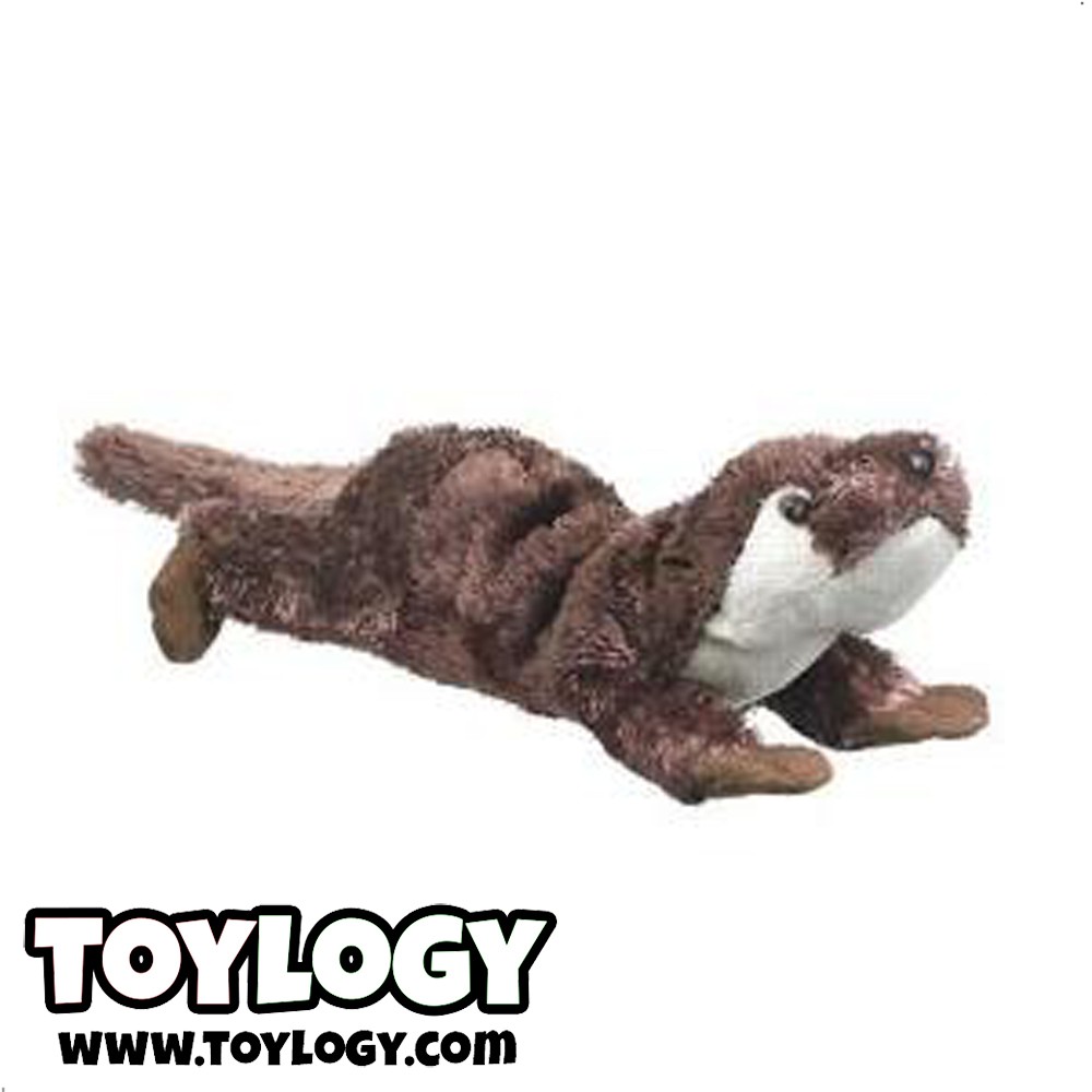 Boneka Hewan Berang-berang ( Stuffed Plush Animal Beaver / Otter Doll)