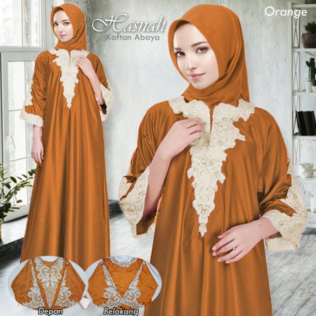 Funie Hasnah abaya krancang +payet