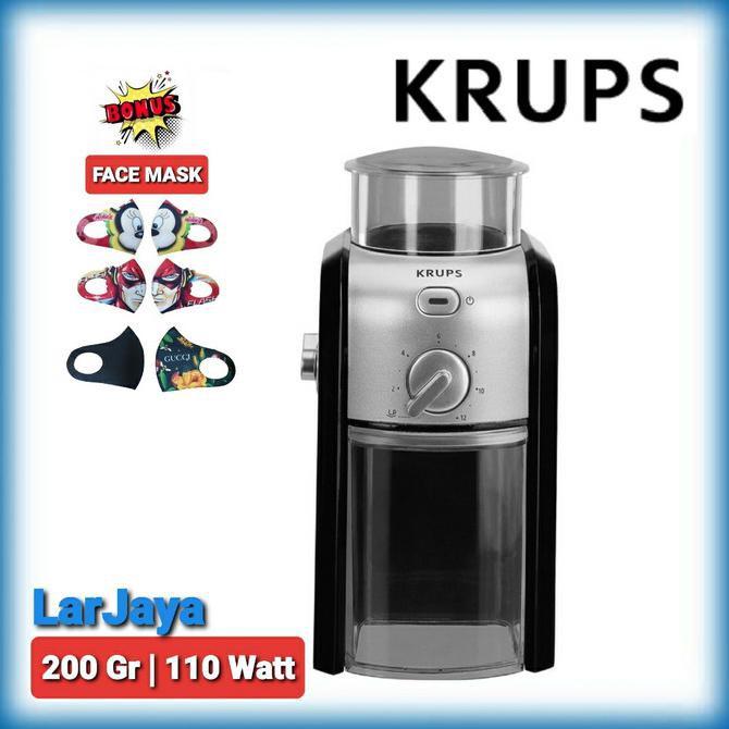 Penggiling Kopi Krups Gvx231 / Burr Grinder Krups Gvx231 Best Seller