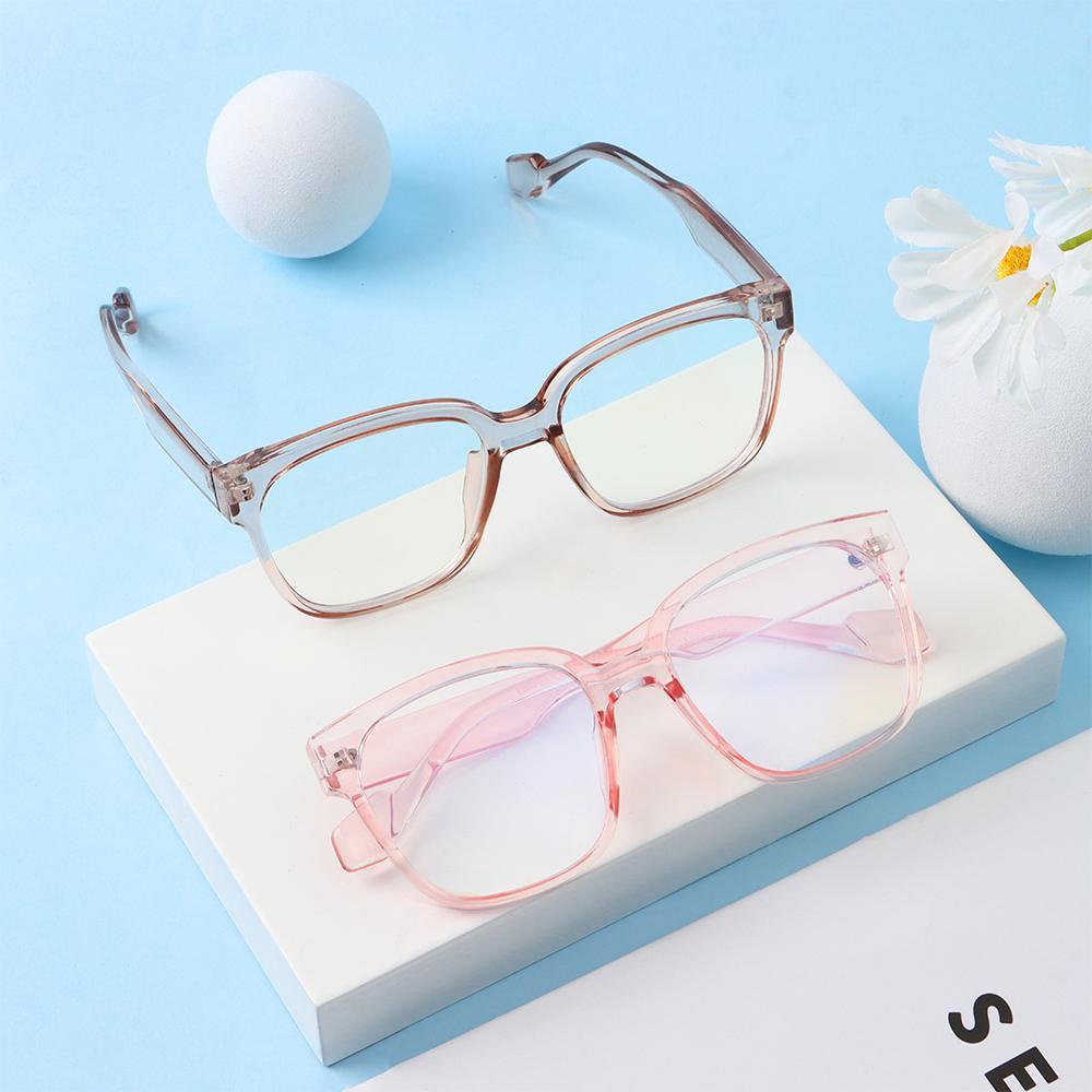 R-flower Vintage Fashion Kacamata Vision Care Wanita Perlindungan Radiasi Spectacles Eyewears