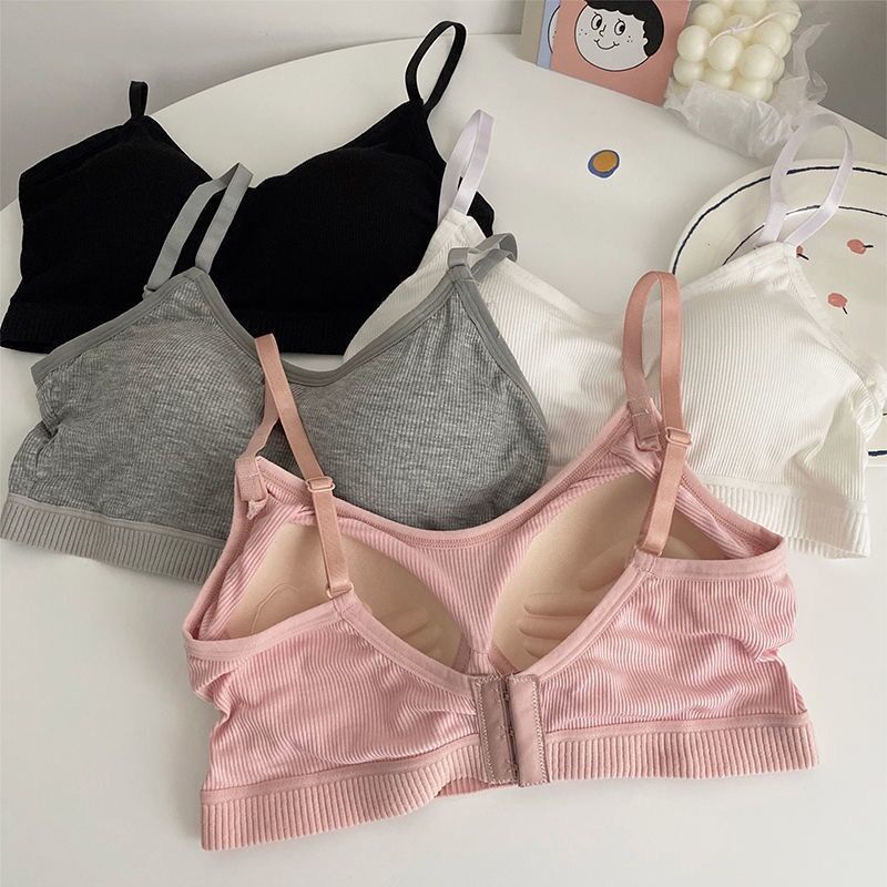 Brasay Bra O Bra Wanita BH Cewek Tanpa Kawat BH Import Wanita 1126