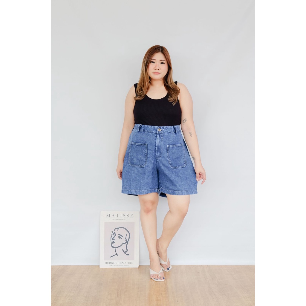 BIGWELL /CELANA JEANS PENDEK/ JEANS SHORT  / CELANA JUMBO/ CELANA BIGSIZE/ CELANA JUMBO MURAH/ CELANA BIGSIZE MURAH