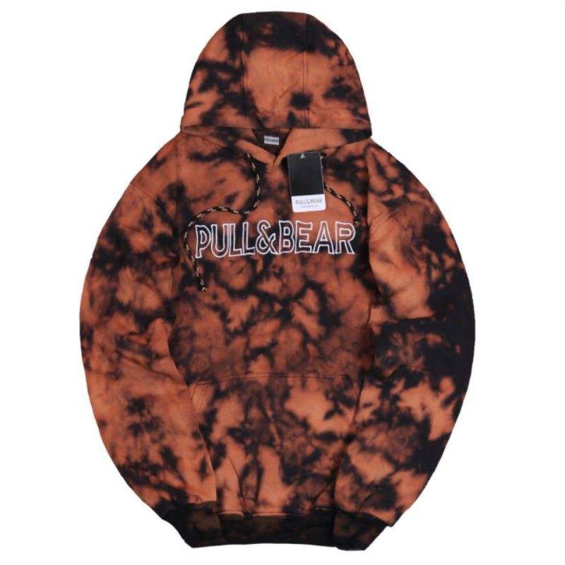 JAKET SWEATER HOODIE BS P&amp;B TIE DYE UNISEX PREMIUM QUALITY