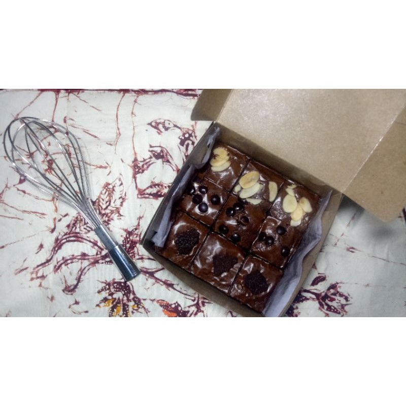 

fudgy brownies/brownies shiny crust mini