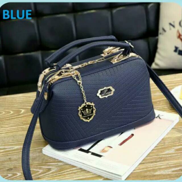 Nayya olshop~Tas selempang blue original