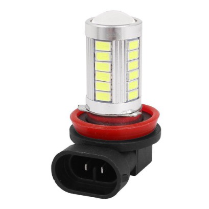 Bohlam Lampu Fog Lamp Light FOGLAMP Kabut H11 H8 HB4 9006 16W LED 33 Mata Mobil 16 Watt 16Watt