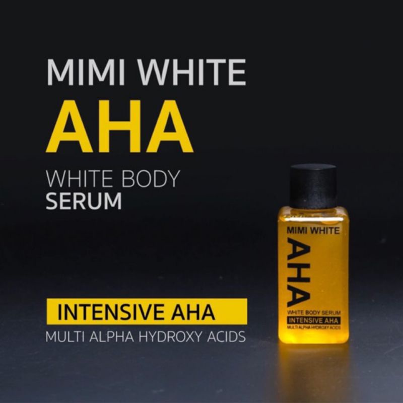 BODY SERUM AHA - AHA BODY BOOSTER BRIGHT SERUM 30ML