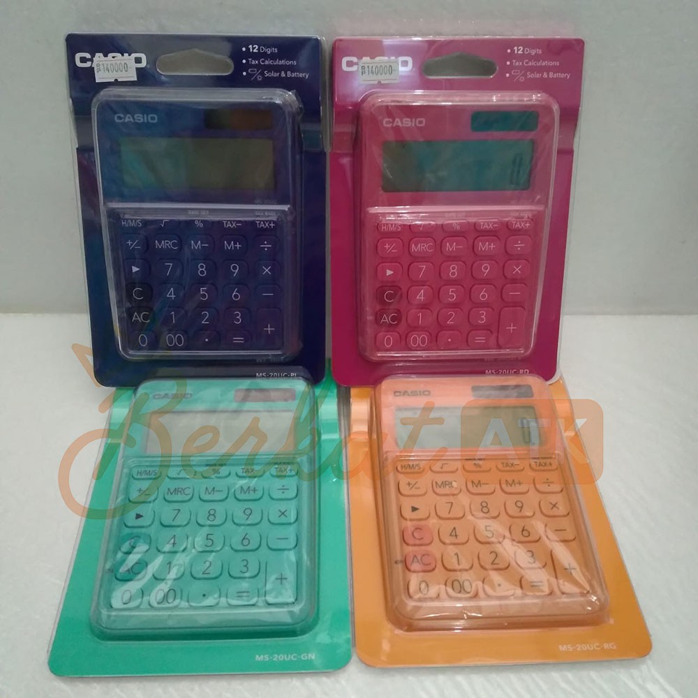 

Kalkulator Casio MS-20UC-PL