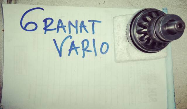 GRANAT STARTE BEAT/VARIO