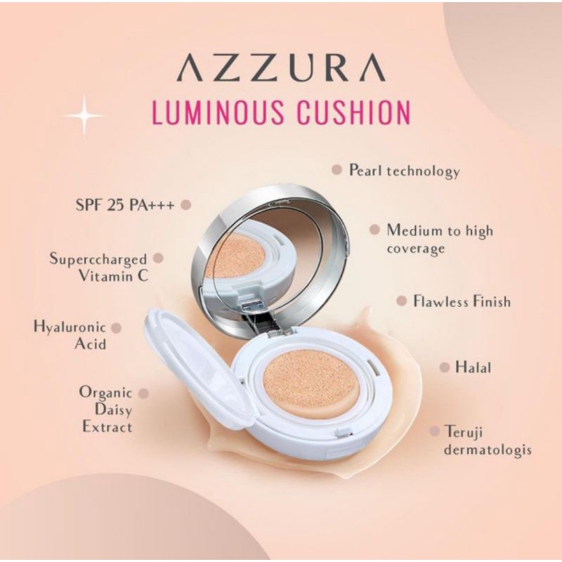 Azzura Luminous Cushion | BB Cushion