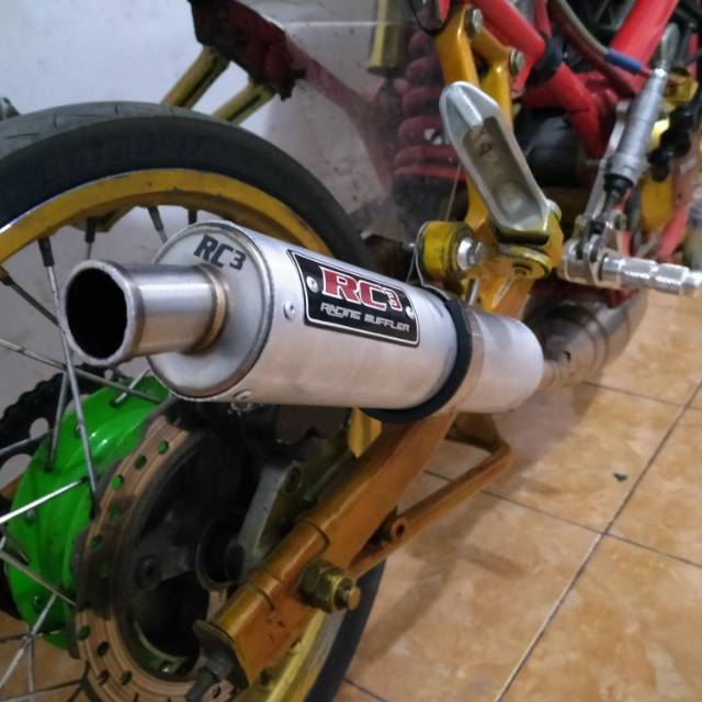 Knalpot ninja rr new/old (secnd) / bekas