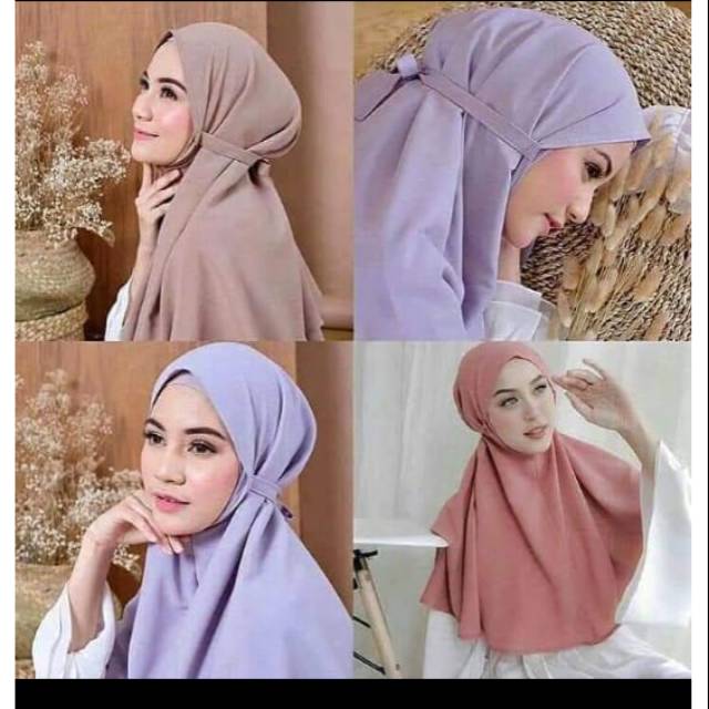 Bergo Maryam diamond Shopee Indonesia