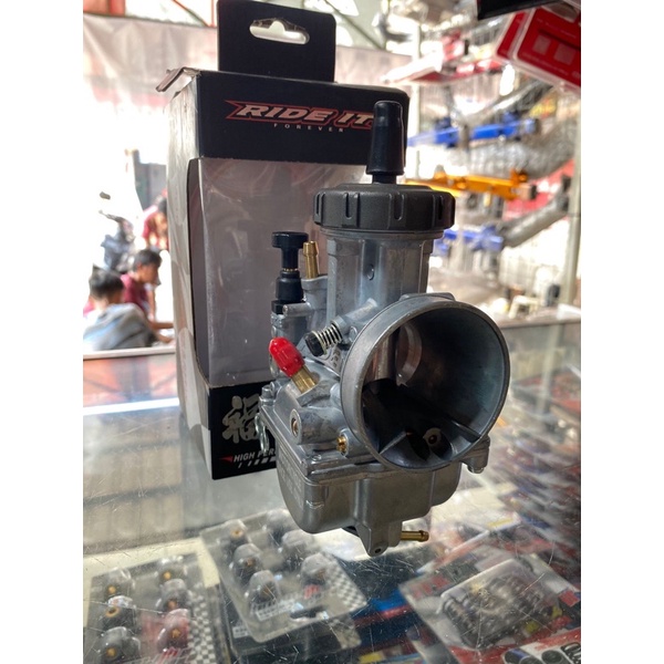 karbu karburator PWK 35 air strek airstrek RIDE it
