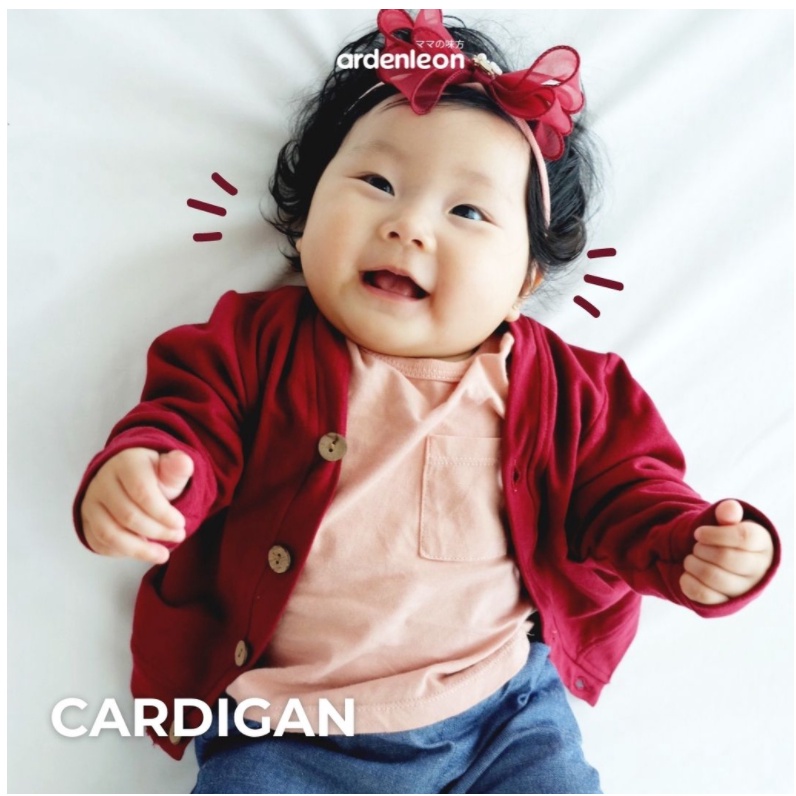 ARDENLEON Unisex Cardigan Kardigan Anak Arden Leon/SO