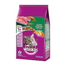 Makanan Kucing WHISKAS TUNA 1,1kg