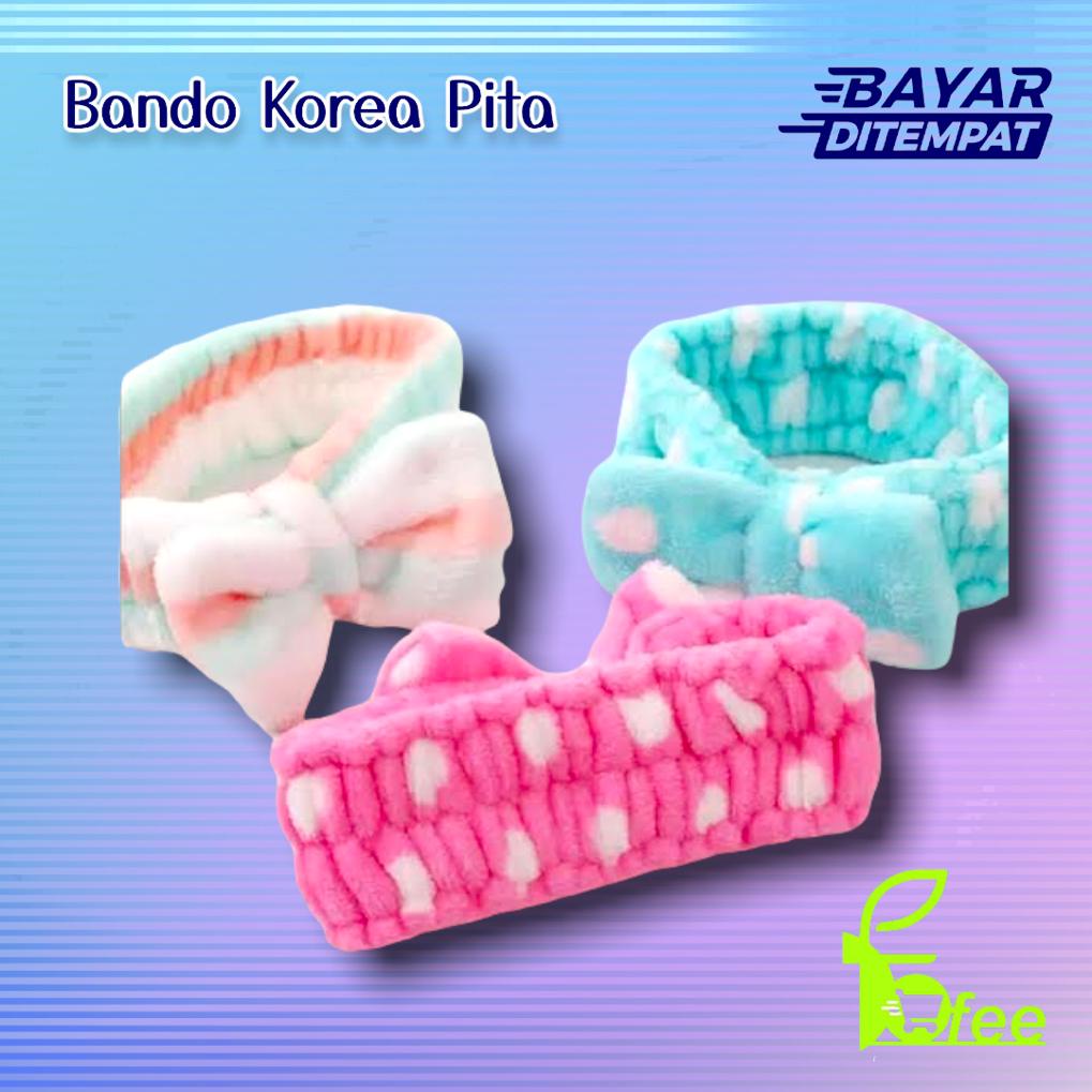 [IMPORT] - Bando Korea Wanita Stylish Bahan Karet