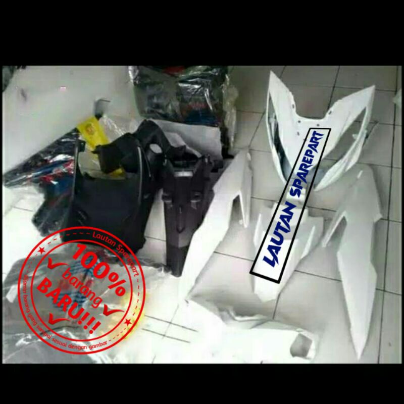 FULL BODY BEAT ESP BEAT ECCO PUTIH 2017 2019 FULL BODY HALUS & KASAR