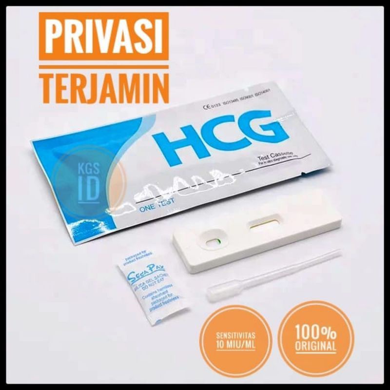 Alat Tes Hamil Tespek Testpack Kehamilan HCG Cassete