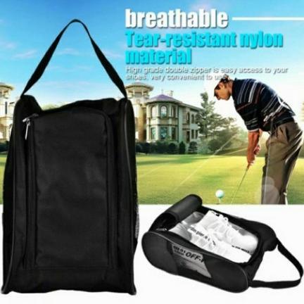 Tas Sepatu Golf Waterproof Aksesoris Golf Tempat Sepatu Golf