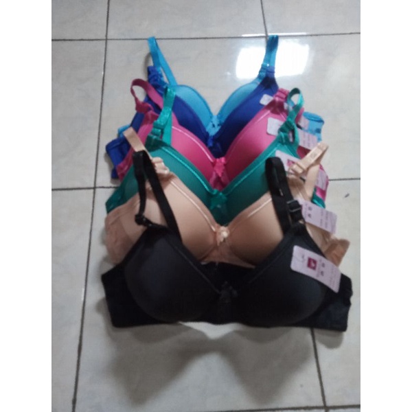 Bra tanpa kawat/bra busa agak tebal/xiangcau