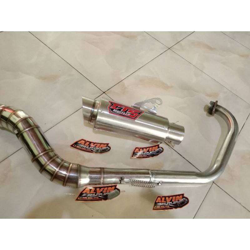 KNALPOT CTS MUFFLER PNP MP TIGER GL VIXION FU SONIC MXKING