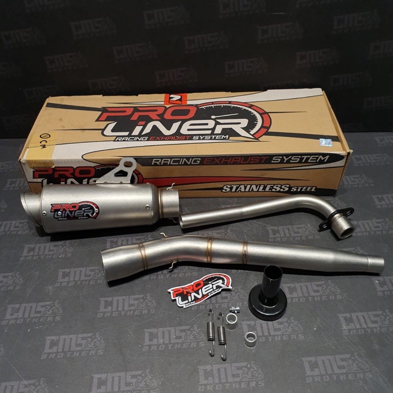 Knalpot Proliner Jupiter Z TR-1R TK Grey