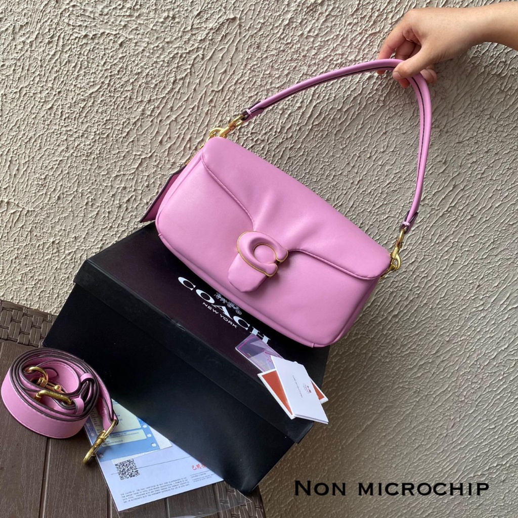 CP2116 MICROCHIP TABBY PILLOW PREMIUM SHOULDER BAG SIZE MEDIUM KUALITAS VIP PLATINUM FULL SET FREE B