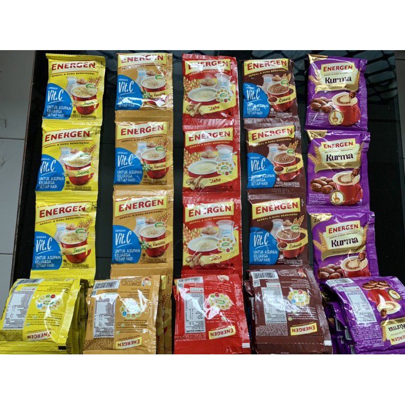 

Energen renteng 34gr All-Variant