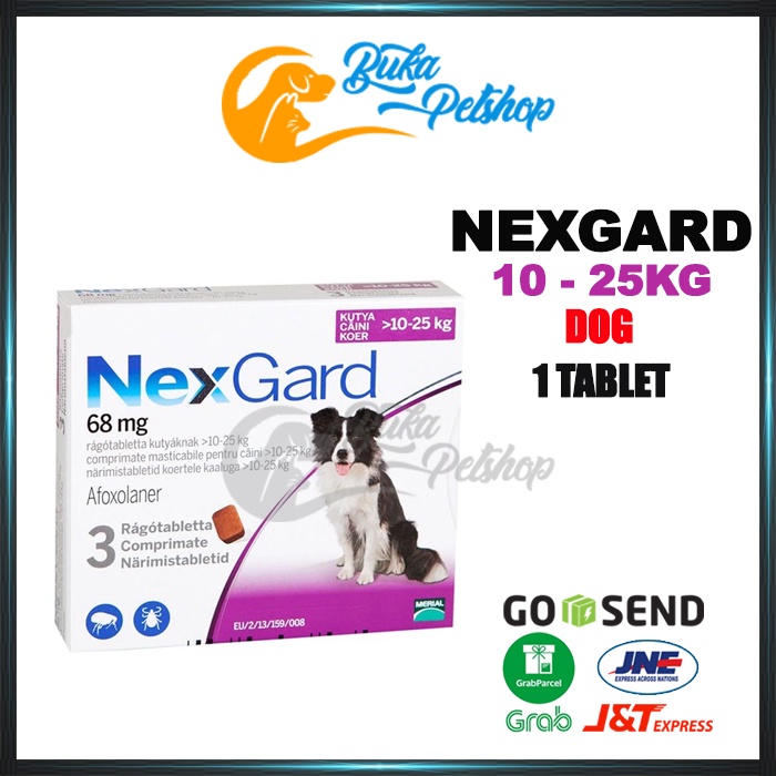 Obat Kutu Anjing Dan Demodex NEXGARD