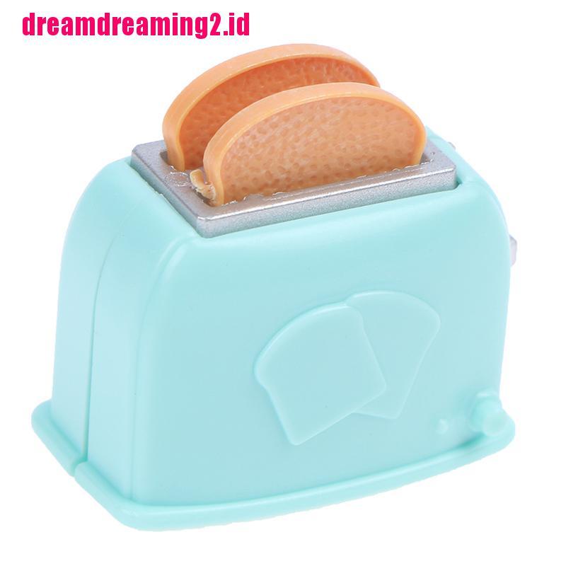 （✔✔❤Miniatur Toaster Mini Untuk Dekorasi Dapur Rumah Boneka