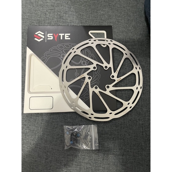 Piringan rem cakram sepeda MTB 160mm SYTE