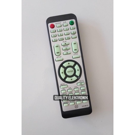 REMOTE DVD GMC BM02