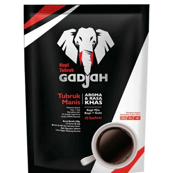 

Kopi Tubruk Cap Gadjah Kopi Tubruk Gadjah 10 x 24 gr Kopi Tubruk Gajah 10 x 24 g Kopi Tubruk Manis Kopi Tubruk Kopi Bubuk dengan Gula 10x24g Kopi Mix + Gula 10 x 24 gram Kopi Instan Kopi Instant Kopi Sachet Kopi Sachetan