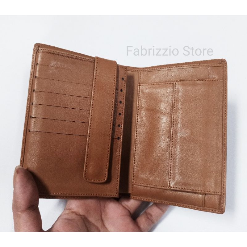 dompet kulit handmade pria pasport