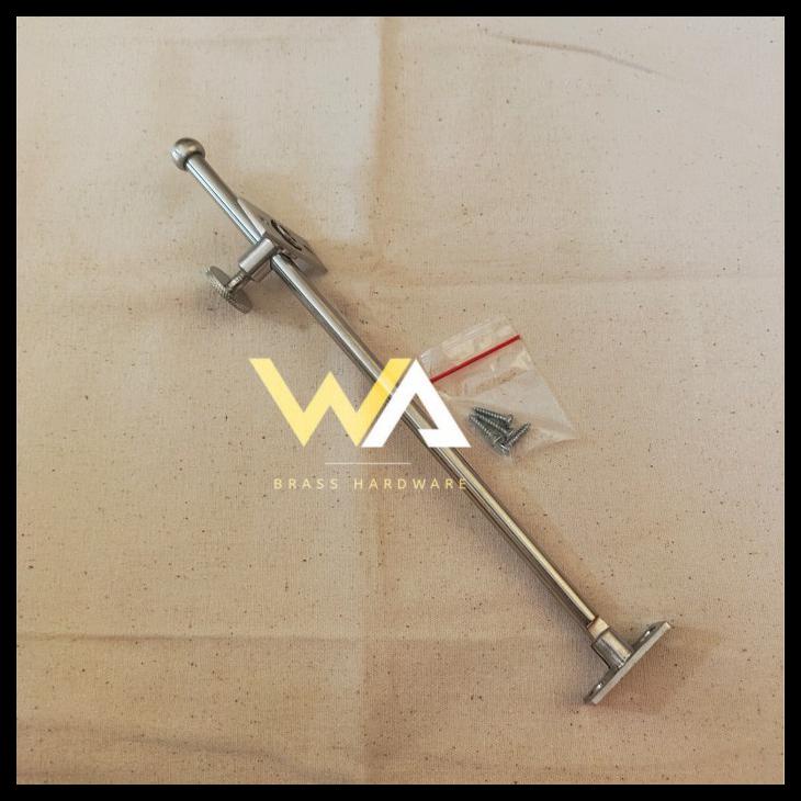 LAMSKAR RAMSKAR PIPA SOLID BULAT TEBAL HAK ANGIN PENAHAN JENDELA