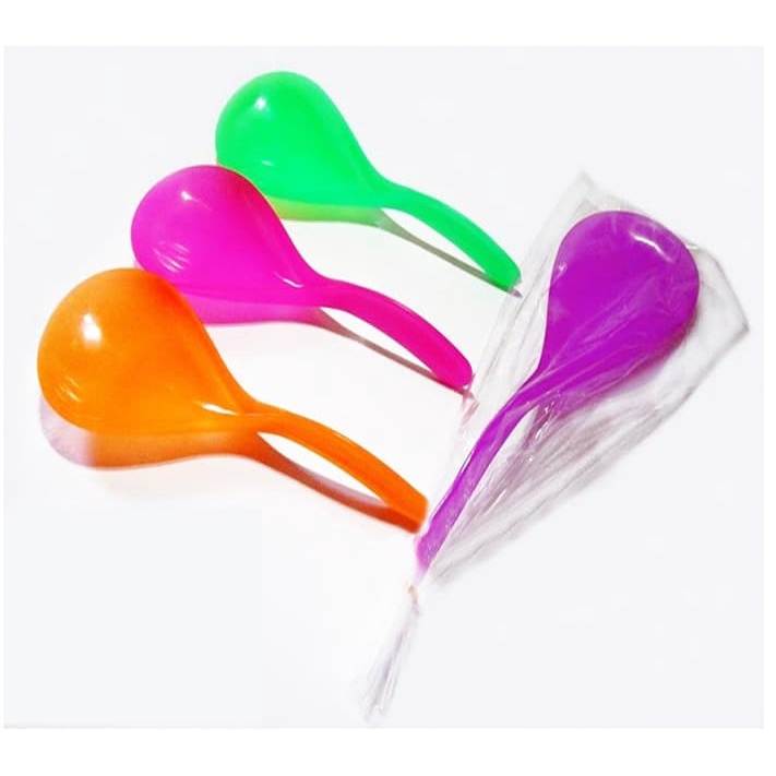 SOUVENIR SENDOK NASI WARNA WARNI (1 BUNGKUS ISI 50   )