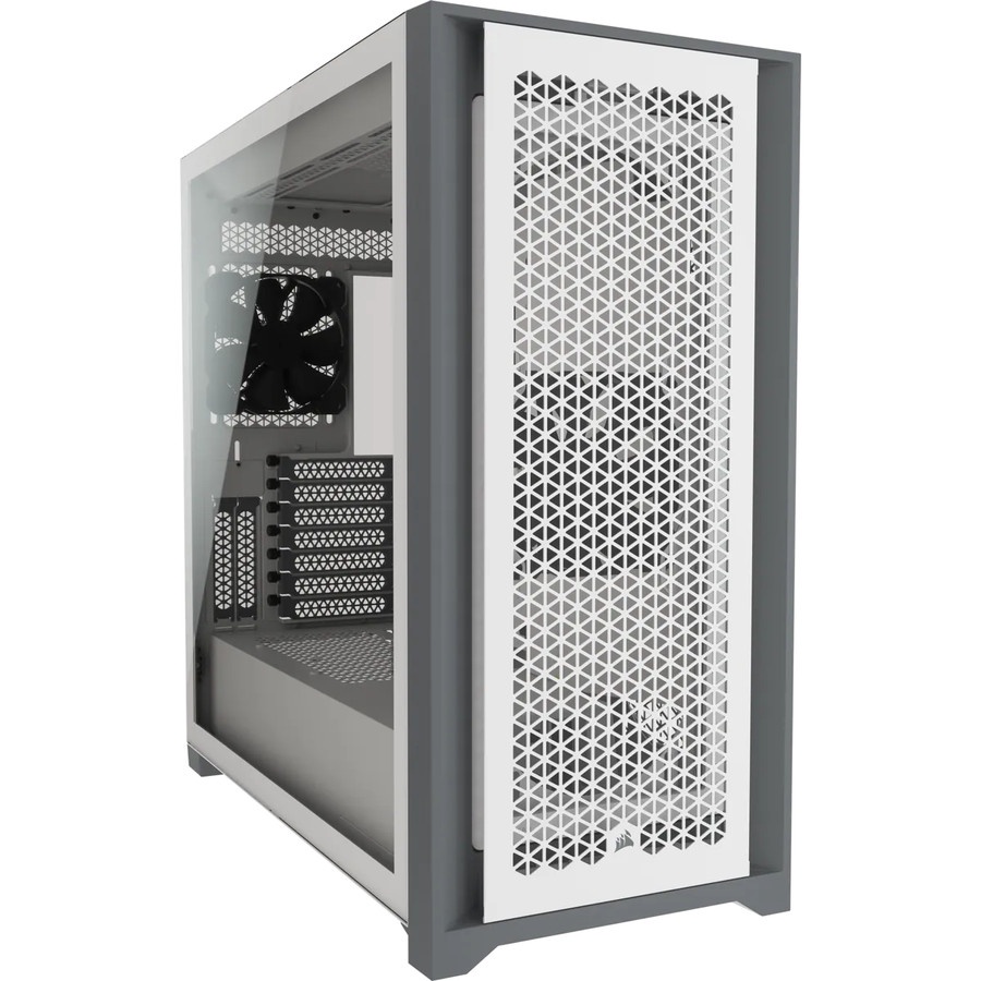 Casing Corsair 5000D Airflow Tempered Glass (Black/White)