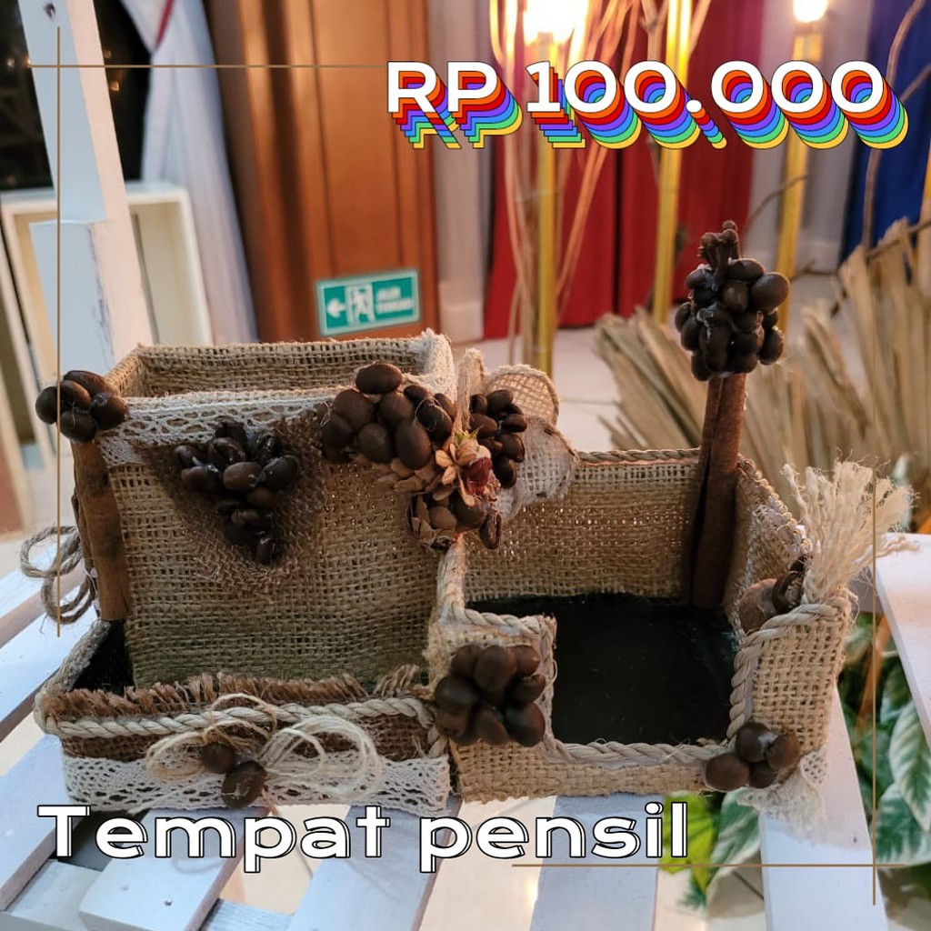 

Tempat pensil Handmade