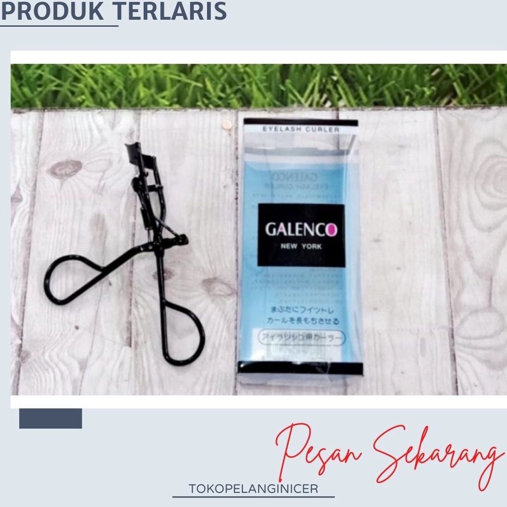 Pelentik Penjepit  bulu mata eyelash curler stainless steel - Jepit Bulu Mata