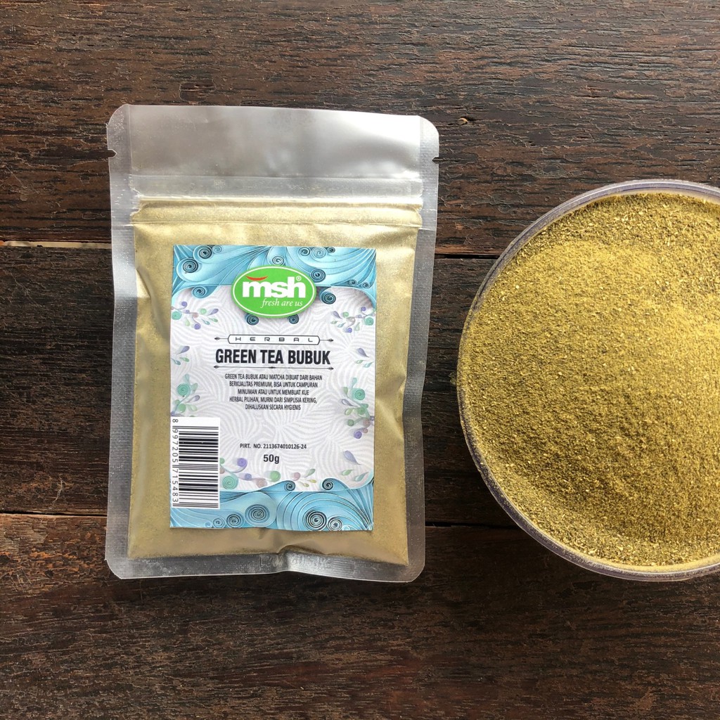 

MSH Green Tea Bubuk 50 g