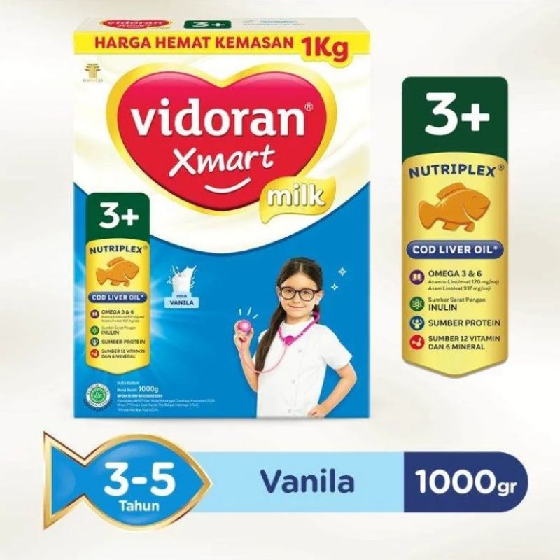 Vidoran 3+ Xmart 925gr KBB