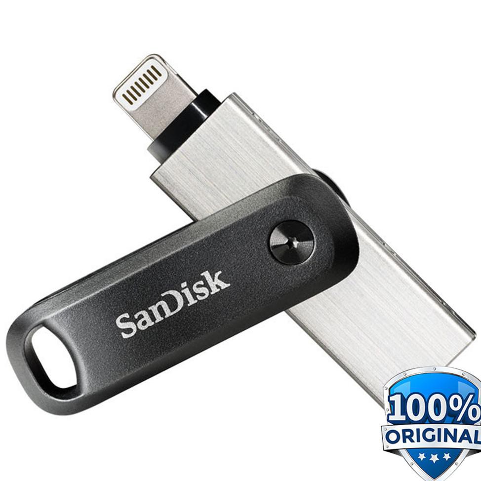 Sandisk iXpand Flashdisk Go Lightning USB 3.0 128GB - SDIX60N-128G