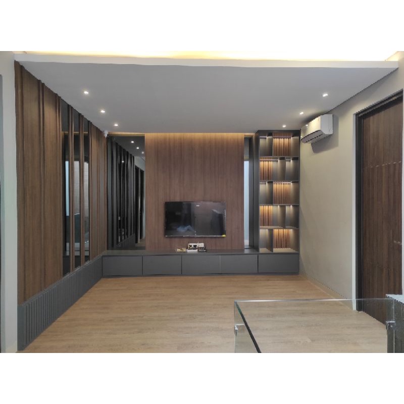 Interior rumah interior kantor interior cafe mebel rumah kitchen set kamar set custom jasa interior 