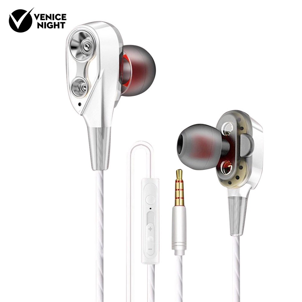 Earphone In Ear Stereo 3.5mm dengan Moving Coil