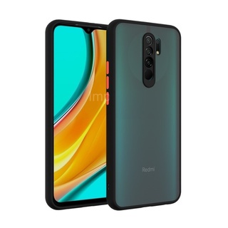 Case Dove Xiomi Redmi 9 Prosted Case Cover