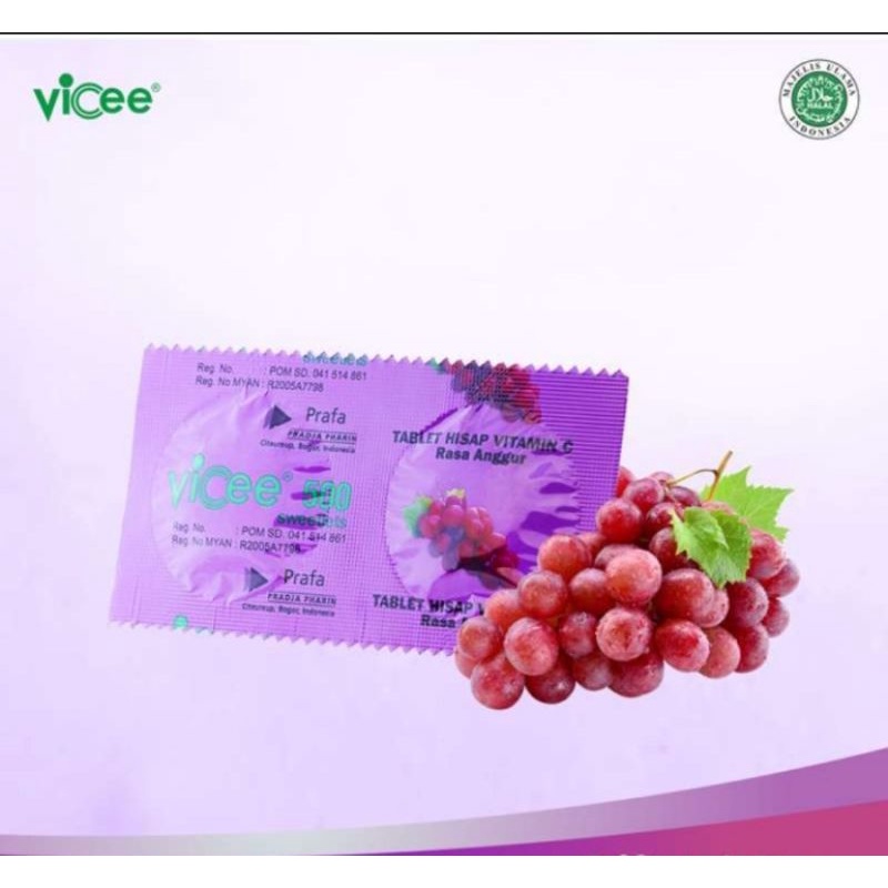 Vicee 500mg Vitamin C Tablet