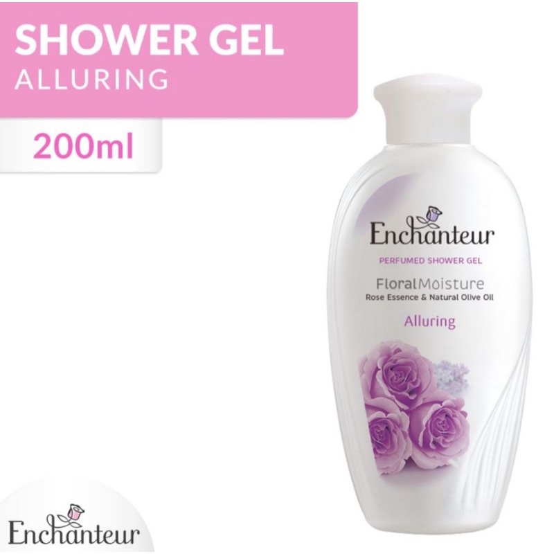 Enchanteur Shower Gel parfumed 200ml - Sabun Mandi